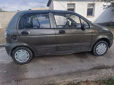 гольф3 1 8: Daewoo Matiz: 2004 г., 0.8 л, Механика, Бензин, Хэтчбэк — 4