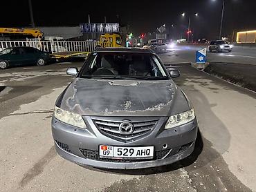 Mazda: Mazda 6: 2002 г., 2 л, Автомат, Бензин, Седан — 8