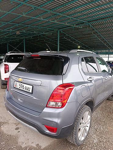 шевроле тракс 2017: Chevrolet Trax: 2018 г., 1.4 л, Автомат, Бензин, Кроссовер — 3