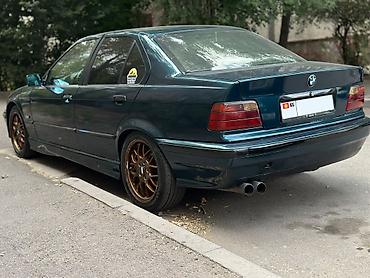 вмб е36: BMW 3 series: 1991 г., 2.5 л, Механика, Бензин, Седан — 3