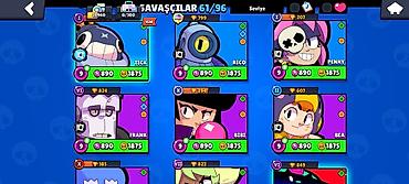 Digər oyun və konsollar: Brawl stars hesabı.Kostyum çoxdur — 8