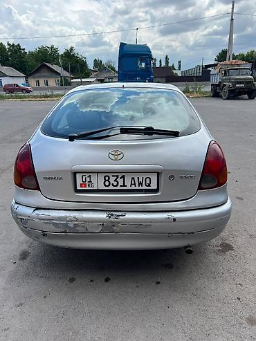 на corolla: Toyota Corolla: 2000 г., 1.4 л, Механика, Бензин, Хэтчбэк — 4