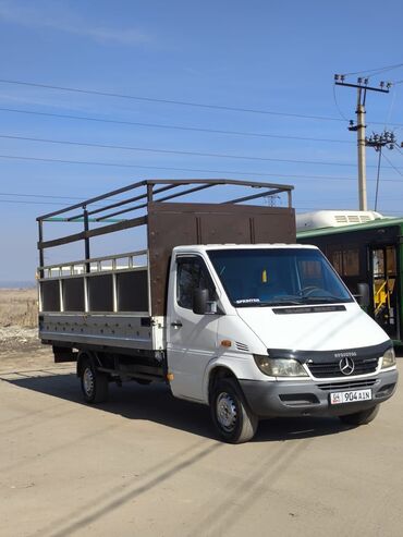 мерс 124 5 5: Mercedes-Benz Sprinter: 2003 г., 2.9 л, Механика, Дизель, Бус