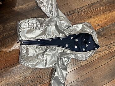 Üst geyimləri: Uşaq üçün ikiüzlü gödəkçə - Model: çevrilə bilən (reversible) — 1