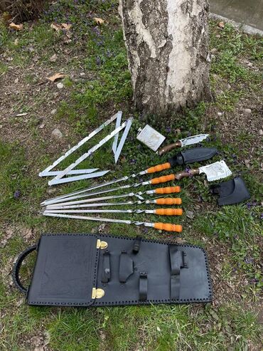 Шашлычные наборы: Идеальный вариант для любимых мужчин!!! У нас более 35видов наборов — 2