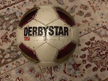 Original Derbystar topudur. Əla vəziyyətdədir cırığ, sökük heçnə