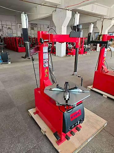 Шиномонтажное оборудование: Шиномонтажное оборудование для автосервиса 1) Станок для — 1