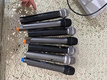 sennheiser mikrofon wireless: İşlənmiş Radio Mikrofon — 2