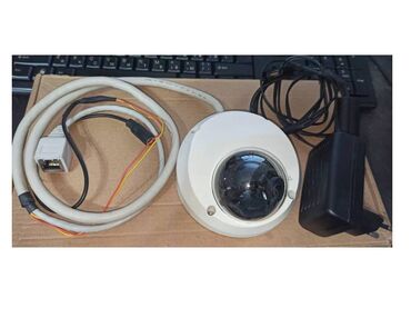 блок питания для камер видеонаблюдения: IP камера видео наблюдения комнатная - Geovision GV-MFD130 1.3 MPx