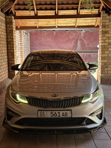 Kia: Kia K5: 2018 г., 2 л, Автомат, Газ, Седан