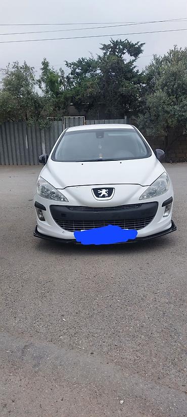 Peugeot: Peugeot 308: 1.6 l | 2008 il 220000 km Hetçbek — 1