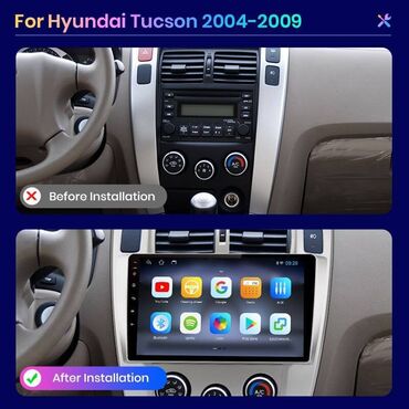 hyundai tucson: "hyundai tucson 2004" android monitoru bundan başqa hər növ