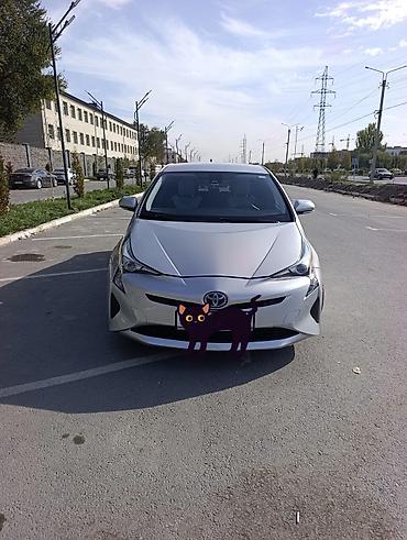 rx 2006: Toyota Prius: 2017 г., 1.8 л, Вариатор, Гибрид, Хэтчбэк — 1