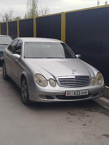 mersedes e class: Mercedes-Benz E-Class: 2003 г., 3.2 л, Автомат, Дизель, Седан — 2
