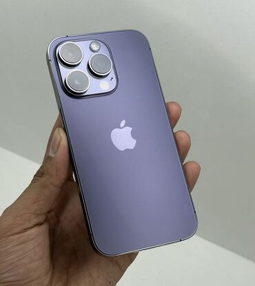 Apple iPhone: IPhone 14 Pro, Б/у, 256 ГБ, Коробка, 89 %