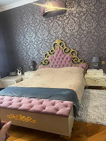 İşlənmiş, İkinəfərlik çarpayı, Matras ilə