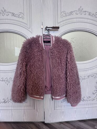 детские флисовые кофты: Zara Knit tük effektli jaket/kurtka - Rəng: toz-çəhrayı (mauve) - at lalafo.az детские флисовые кофты: Zara Knit tük effektli jaket/kurtka - Rəng: toz-çəhrayı (mauve) -