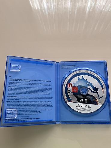 mortal kombat 11 disk: PS5 üçün Mortal Kombat 1 fiziki disk - Platforma: PlayStation 5 - — 3