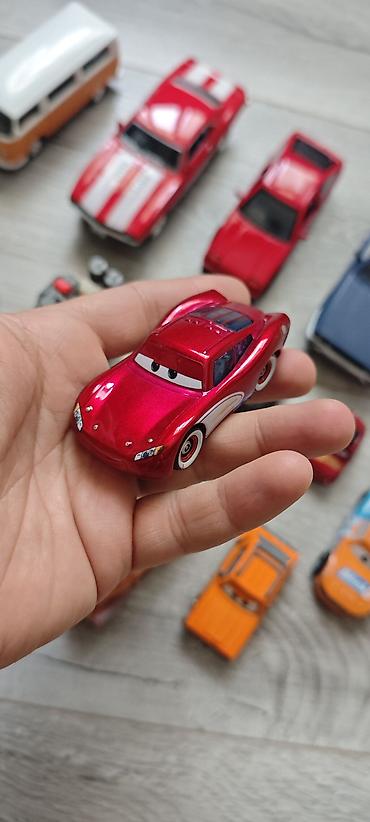 Avtomobil satışı: Uşaq üçün die-cast və plastik oyuncaq maşınlar dəsti Cem sekilde — 5