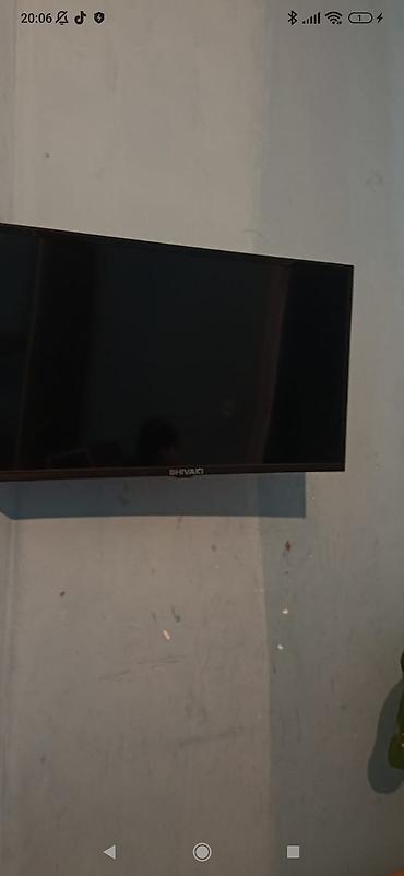 кронштейн для тв: SHIVAKI divar tipli LED televizor - Ekran: təxminən 32" ölçülü, nazik — 1