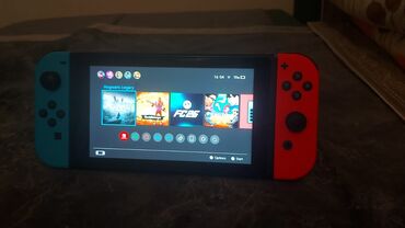 Nintendo Switch: Nintendo Switch prosifkali 128 gb yaddas ekranda bilinmeyen cuzi bir — 3