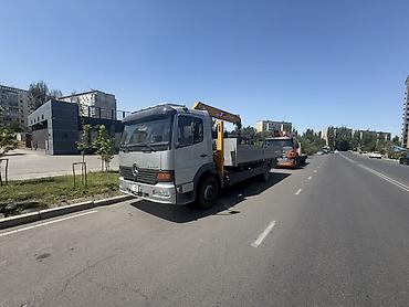 Услуги бортового манипулятора (кран-борт) - Автомобиль: бортовой