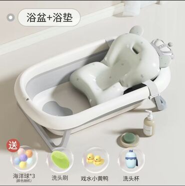 китай товары: В наличии детская ванночка от 0 до 4 лет качество ✅ Легко