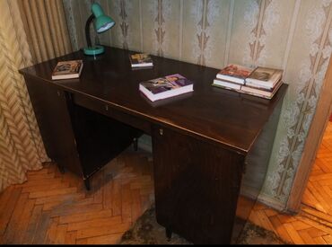 мебель советский: ПРОДАЕТСЯ Советские двух тумбовые письменные столы 4 шт. Подробную