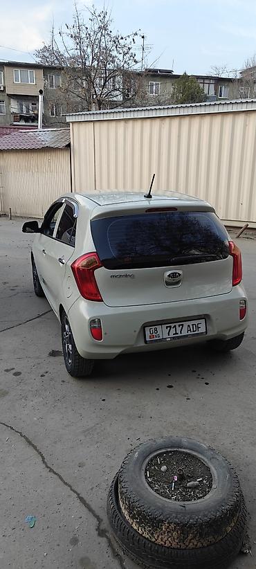 mohave машина: Kia Morning: 2012 г., 1 л, Автомат, Бензин, Хэтчбэк — 4
