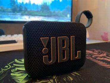 Динамики и колонки: Оригинальная колонка JBL Go4 абсолютно новая с коробкой