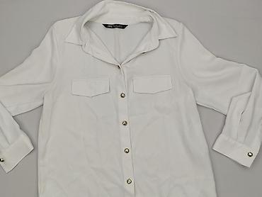 flared zara: Zara, Koszula damska, rozmiar M — 1