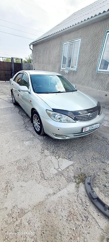 крыло рав 4: Toyota Camry: 2002 г., 2.4 л, Автомат, Бензин, Седан — 1