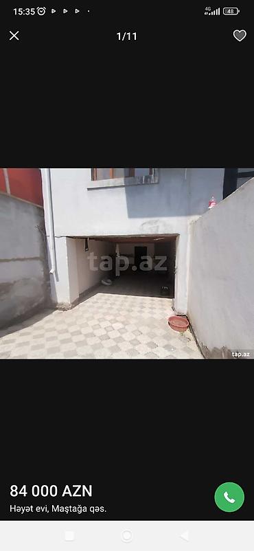Həyət evləri və villalar: Maştağa qəs. 3 otaqlı, 100 kv. m, Yeni təmirli — 5