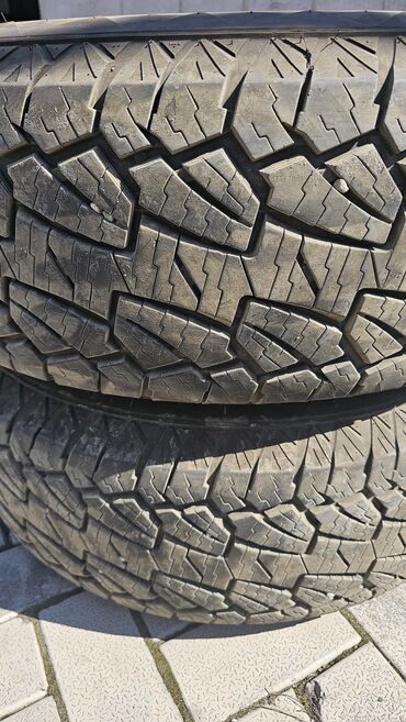 Шины: Шины 275 / 70 / R 16, Лето, Б/у, Комплект, Внедорожные (АТ/МТ), Kapsen — 9