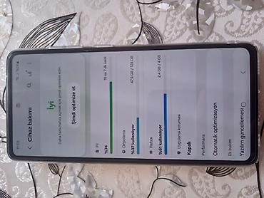 a 53 qiyməti: Samsung Galaxy A52s 5G, 128 GB, rəng - Mavi, Barmaq izi — 3