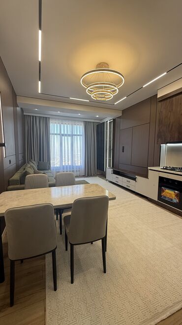 Продажа квартир: 3 комнаты, 80 м², Элитка, 15 этаж, Дизайнерский ремонт — 9