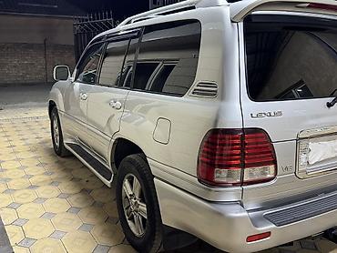 470: Lexus LX: 2005 г., 4.7 л, Автомат, Газ, Внедорожник — 5