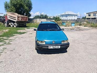 Унаа: Volkswagen Passat: 1992 г., 1.8 л, Кол менен иштөөчү, Бензин, Универсал — 6