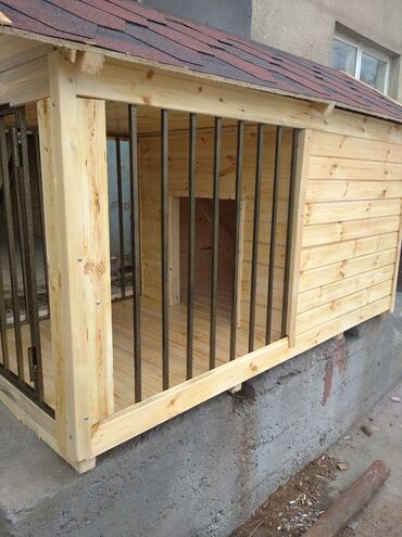 Зоотовары: Будка для собаки. Вальер для собак. Скамейка. Стулья столы. Калитка at lalafo.kg — 22 Зоотовары: Будка для собаки. Вальер для собак. Скамейка. Стулья столы. Калитка — 22