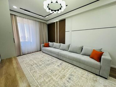Продажа квартир: 2 комнаты, 63 м², Элитка, 6 этаж, Дизайнерский ремонт