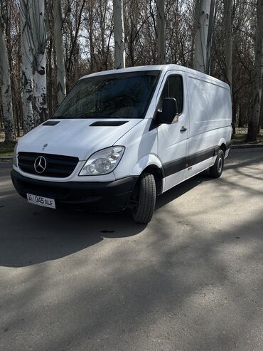 кардан спринтер: Mercedes-Benz Sprinter: 2009 г., 2.2 л, Механика, Дизель, Van