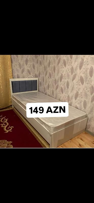bambu matras: Birnəfərlik taxtlar – müxtəlif başlıqlı modellər - Ölçü: standart tək — 2