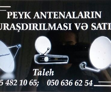 antena tv: TV antenlər və qəbuledicilər