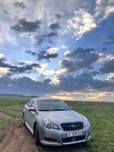 Subaru: Subaru Legacy: 2011 г., 2.5 л, Вариатор, Бензин, Седан