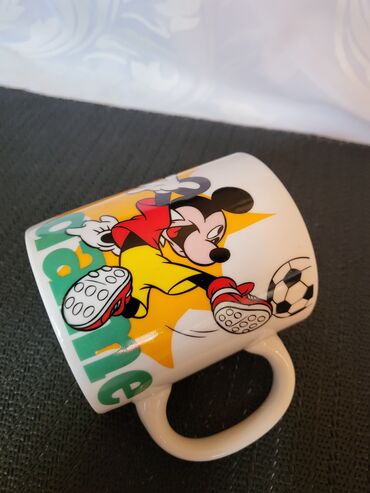 Čaše: Solja nova Dizni junaci,fena porcelan Nemacka 70te.g. Univerzalna — 9