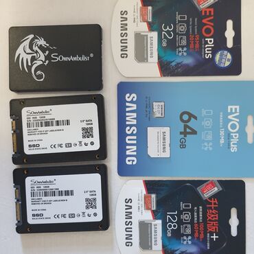 SSD diskləri: Xarici SSD disk 120 GB, 2.5", Yeni