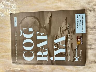 Tədris ədəbiyyatı: Tarix və Coğrafiya üzrə hazırlıq vəsaitləri yeni neşrdi əla veziyyetdi — 7