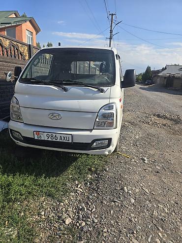 балон для портер: Hyundai Porter (будка/бортовой малотоннажник) - Тип: бортовой — 2