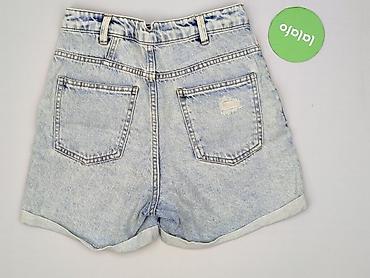 high waist: House of Denim, Szorty damskie, rozmiar S — 4