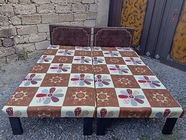 Bağ və bostan üçün digər məhsullar: Təzə çarpayılar. 1 nəfərlik çarpayılar 60 manat. 2 nəfərlik taxt 110 — 14